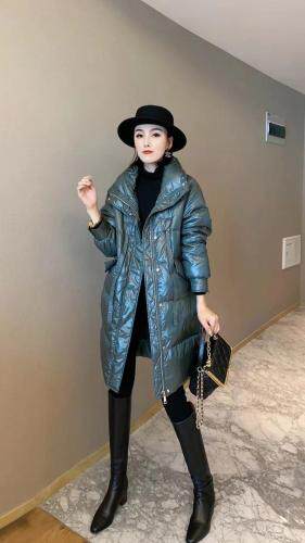 羽绒服90绒，女装羽绒服，风姿秀衣