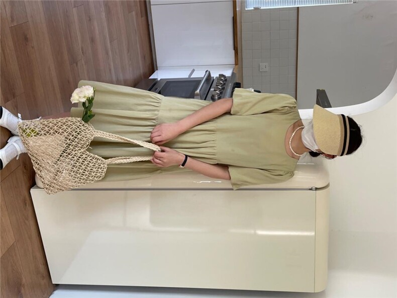 夏季新款连衣裙，女装连衣裙，阿M(2F)