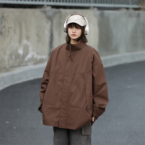 2024春季新款现货户外立领夹克男 冲锋衣外套JK804 -特P65图片