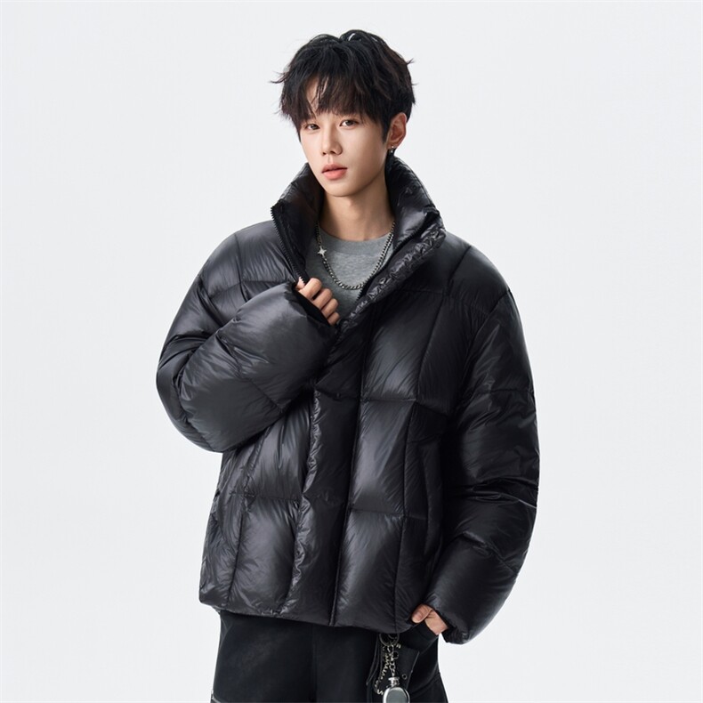 冬季羽绒服男款户外工装休闲情侣加厚保暖外套XZ309Y95708P218,男装羽绒服,星座309（原A406）
