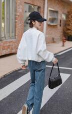 【现货】2022秋季火爆小外套ML2个码黑白2个颜色，其它，mumu.story