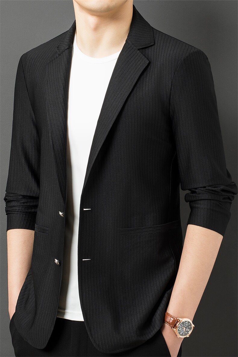 CA23001钱塘2002-2中年男士商务休闲帅气潮流春秋季西服P195,男装西服,钱塘207-2
