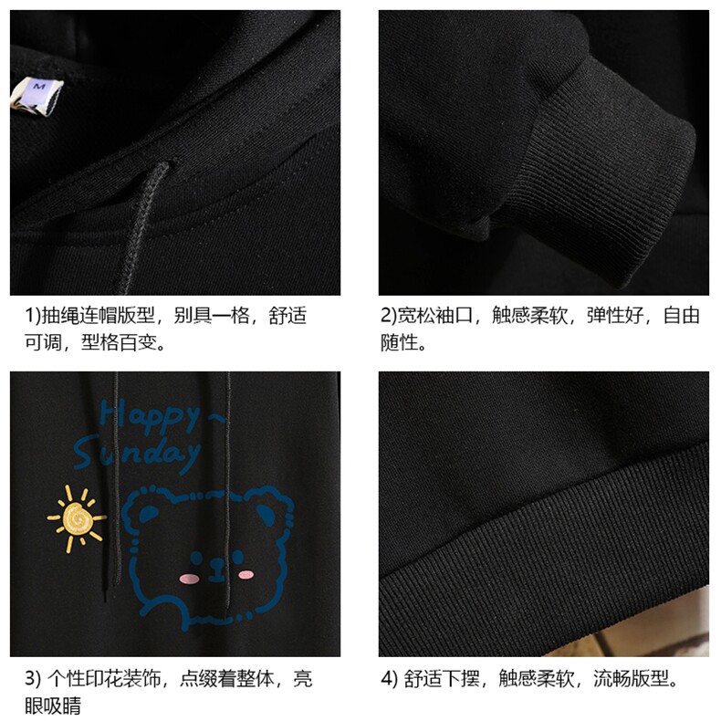 WY2309-P35加绒款-P40纯棉连帽卫衣男大码运动帽衫宽松薄砖墙,男装卫衣,电商A040A
