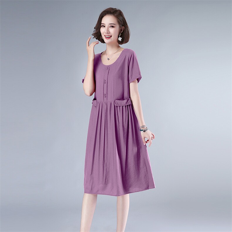 2021夏款新款大码女装裙261款51%(含)图片