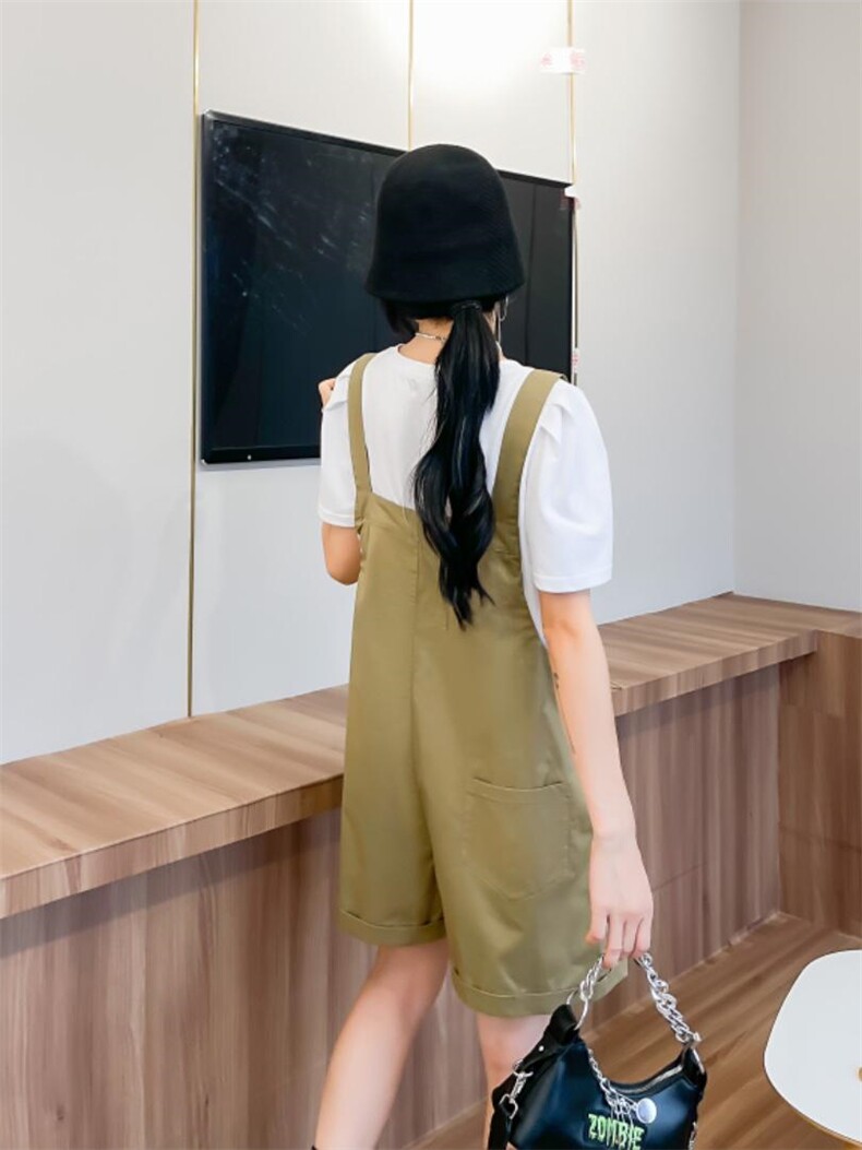 俩件套背带裤上身效果超棒，其它，百变诱惑(6F)