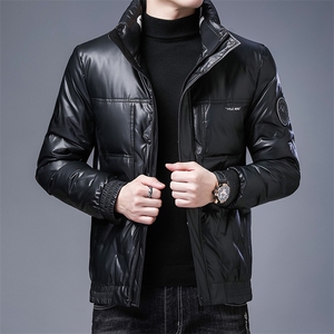 XS98331冬季男士羽绒服外套男装连帽修身白鸭绒潮流帅气P228图片