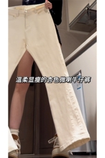 Q2145-TP3568秋季新款高街牛仔裤高腰显瘦休闲裤男女小腿裤，男装牛仔裤，电商A102