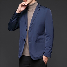 D8801秋冬新款2023年男士休闲羽绒服加厚保暖夹克外套P230，男装羽绒服，电商B360