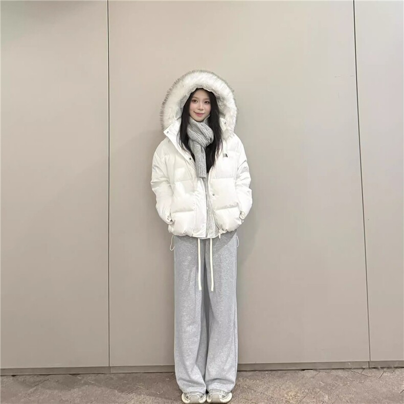 【高质量】可拆卸毛领羽绒棉服情侣美式加厚外套棉衣2568P108网图,男装棉衣,电商B245