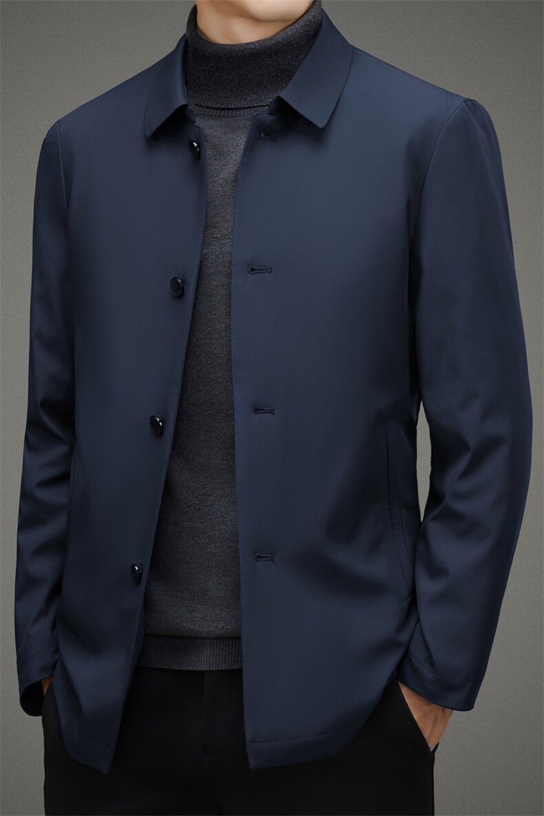 CSYR97513钱塘2020-2中年男士冬季厚款时尚休闲商务羽绒服P200,男装羽绒服,钱塘207-2
