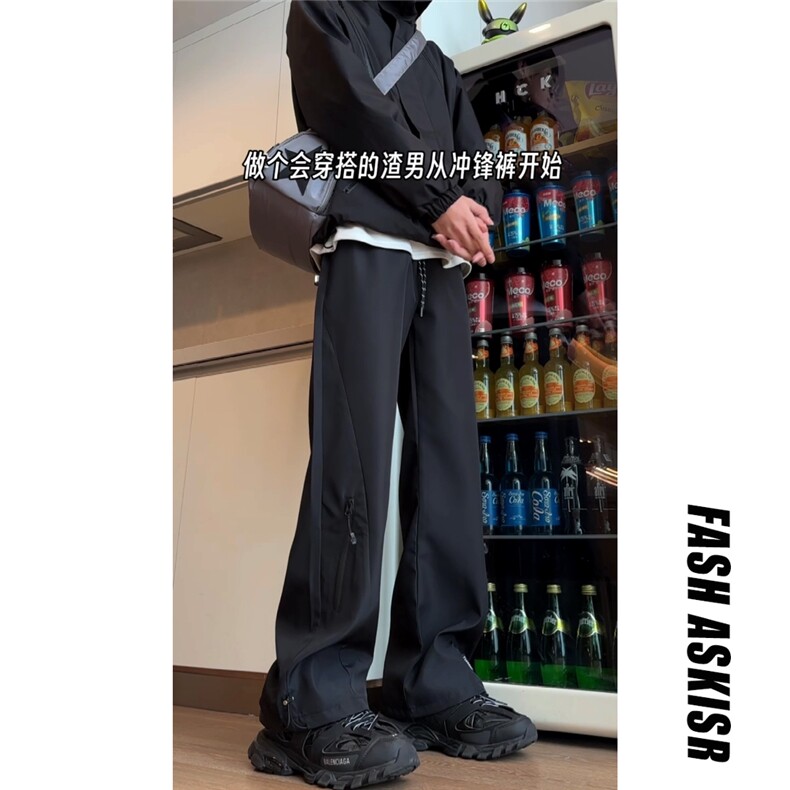 抖音得物品质百搭休闲裤212-2-DY168-特P60加绒特P65,男装休闲裤,星座808A-1