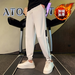 309A-2 JR3212-P75常规P65韩版社会小伙束脚休闲裤男士店主风卫裤图片