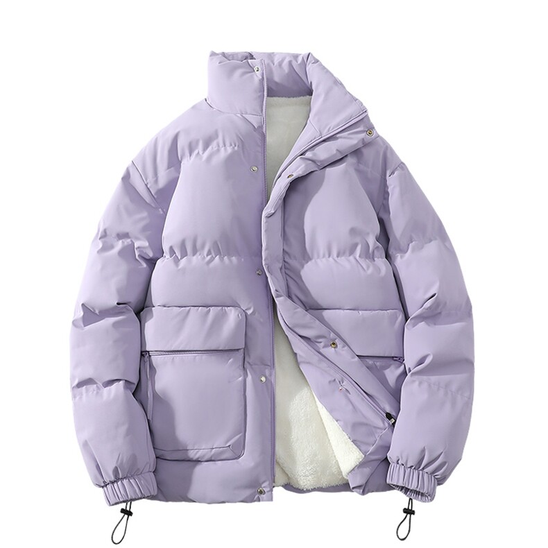 冬上新加棉清新棉服潮中性风立领棉衣外套男女8349-P115控价158,男装棉衣,电商A441-1