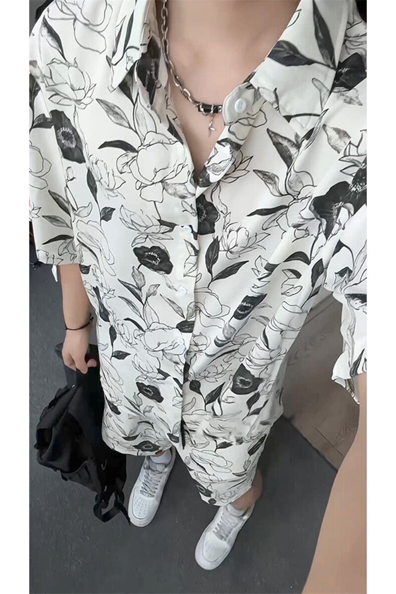 短袖衬衫男+短裤男套装男聚酯纤维M-5XL大码TZ78709P50控98,男装牛仔裤,星座226-1