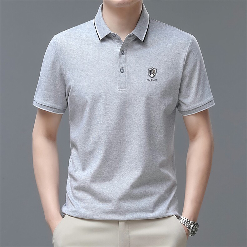 夏季男士短袖T恤新款polo衫休闲翻领半袖中青年上衣QP1649-P50,男装Polo衫,星座1105-3
