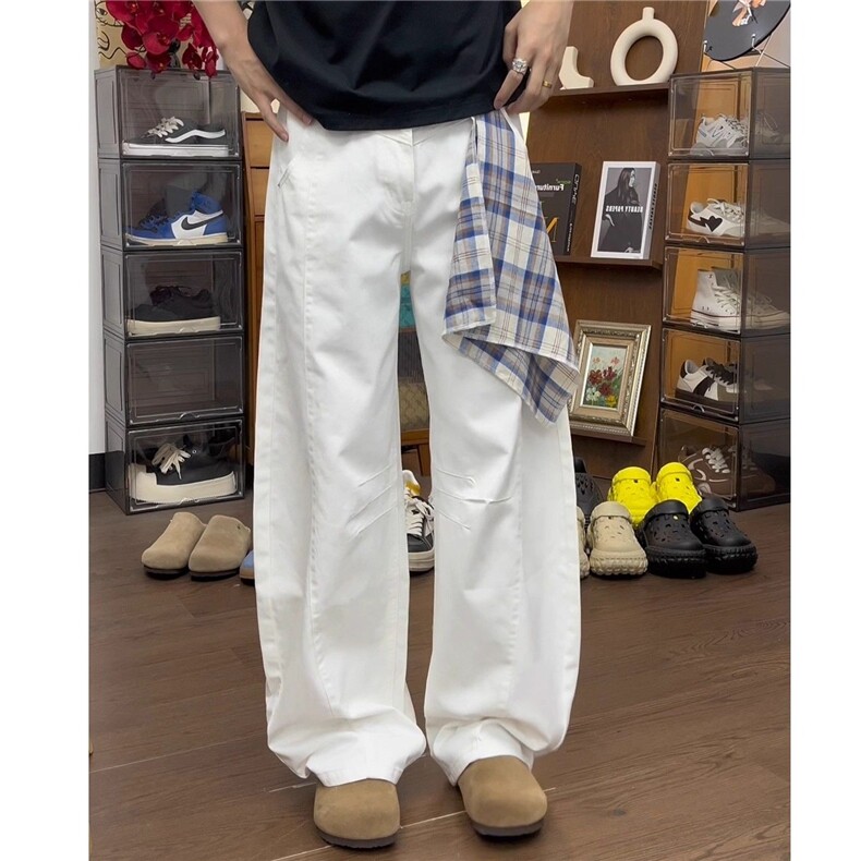 原版半松紧弯刀牛仔裤NA432-P52,男装牛仔裤,星座208-5