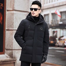冬季青年男羽绒棉服中年连帽羽绒服冬装外套爸爸装SFT81508-P340，男装羽绒服，电商B212（原钱塘6029）