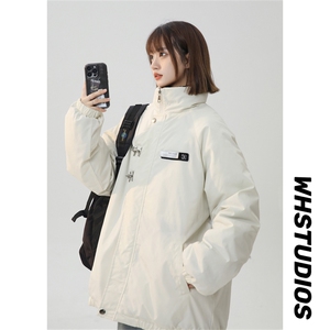 MY102J/P85冬季新款飞机扣棉衣男新中式加棉加厚棉袄外套新款棉服图片
