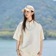POLO衫夏季新款美式情侣装宽松休闲短袖t恤A406T6052特P35，男装T恤，星座309（原A406）