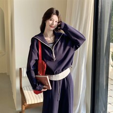 春装新款针织套装三件套2C153-8957-P175K288，女装套装/套裙，2C153