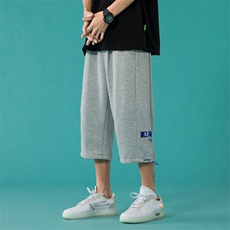 ！2023夏季新款男士运动七分裤学生百搭六分裤短裤潮DK02P40，男装休闲裤，电商B220