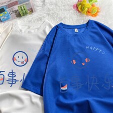 HT73183-P22华夫格t恤男短袖男大码五分袖毛毯，男装T恤，电商A040