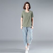 宽松百搭减龄套装/套裙通勤两件套个性，女装套装/套裙，独衣靓