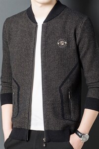 SV90208男士2023年秋季新款长袖休闲加厚针织开衫外套P132,男装针织衫/毛衣,电商B360