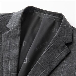 商务西服两件套套装男中年男士商务正装西装服上衣ASD8966-P285图片