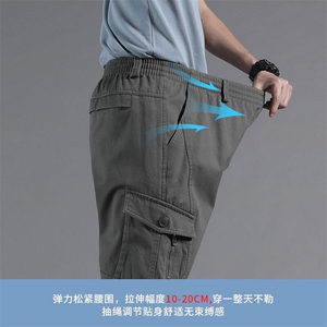 春秋季休闲裤男士厚款宽松直筒商务免烫冬款男士长裤子-831p50图片