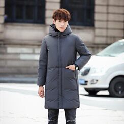 电商B2472020冬季新款男修身50绒白鸭绒休闲羽绒服潮MY805P110，男装羽绒服，电商B247