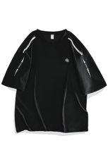 夏季男士新款高品质冰丝短袖T恤免烫速干适合直播C208A-8003特P28，男装T恤，电商C208A