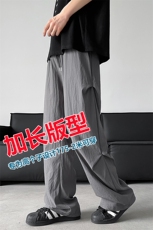 8XL-M加长裤子男高个子180冰丝115cm速干休闲运动裤K973P30，女装休闲裤，电商D206-1
