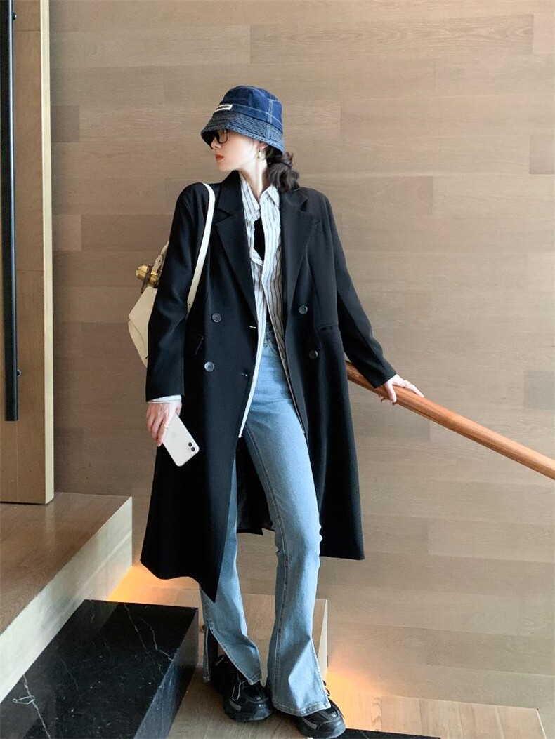 长款外套，现货，其它，七米依衣