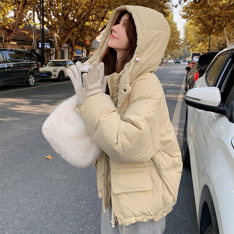 新款 现货主推连帽羽绒服9930-P235-K358图片