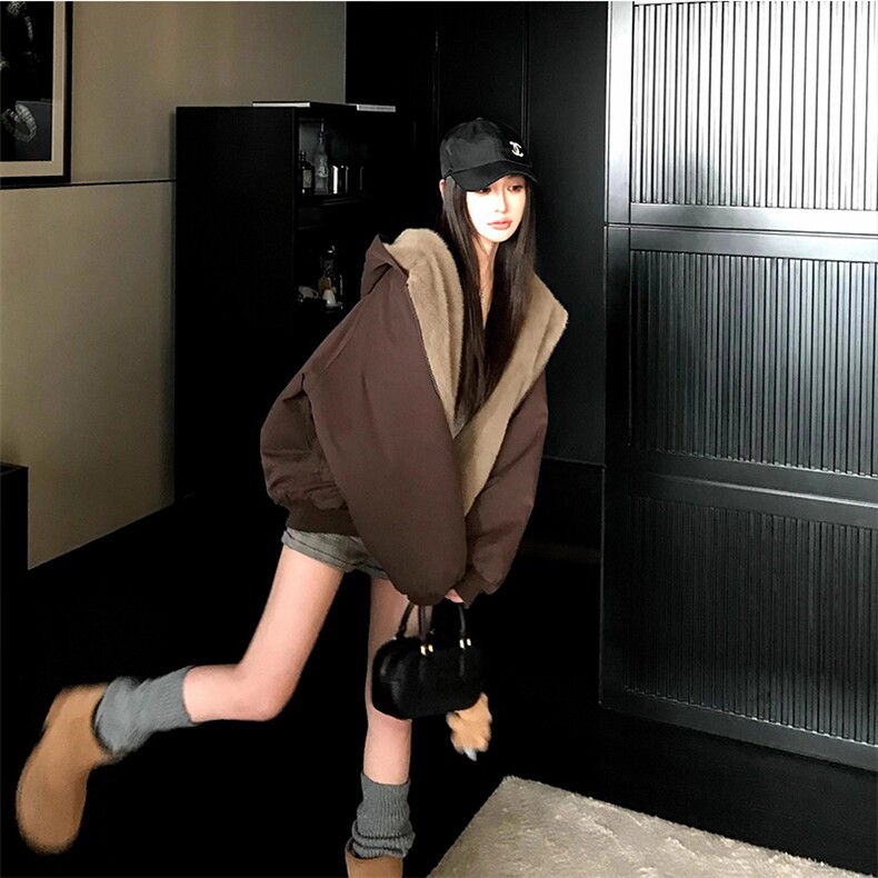 双面穿加绒坐山雕棉衣男xh169-特p90,男装棉衣,电商B367