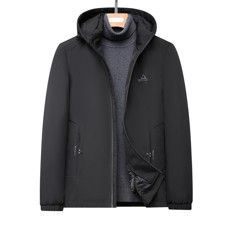 冬装男士羽绒外套新款宽松连帽可卸羽绒棉服保暖上衣GRW111-P260,男装羽绒服,电商B212（原钱塘6029）