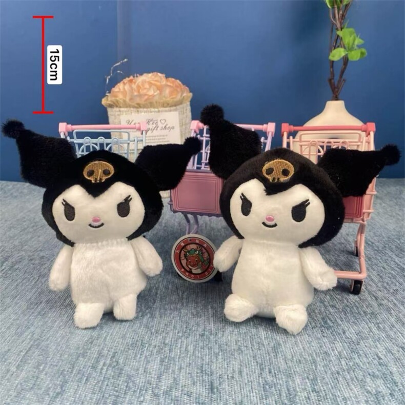 3寸库洛洛（百个起售），喜乐毛绒制造工厂
