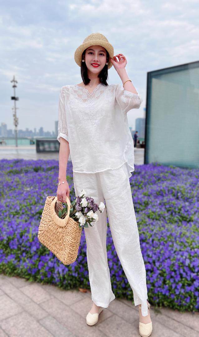 纯苎小衫 时尚女装巜川哲》4028 休闲时尚，其它，川哲