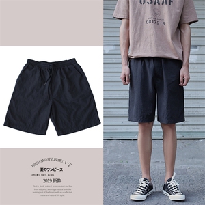 夏装短裤男潮流宽松休闲五分裤男XZ707-KZ006-P25图片