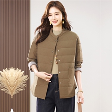 2025秋冬新款衬衫加棉外套，女装衬衫，小林双子
