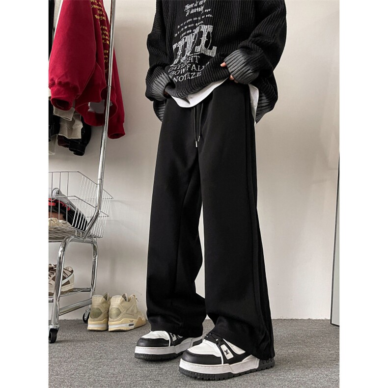 抖音得物品质百搭休闲裤212-2-DY128-特P55加绒特P60,男装休闲裤,星座808A-1