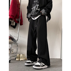 抖音得物品质百搭休闲裤212-2-DY128-特P55加绒特P60，男装休闲裤，星座808A-1