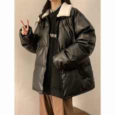 2025港风西海岸oversize中性羽绒棉服重磅A170-M879-TP60，女装棉衣/棉服，电商A170
