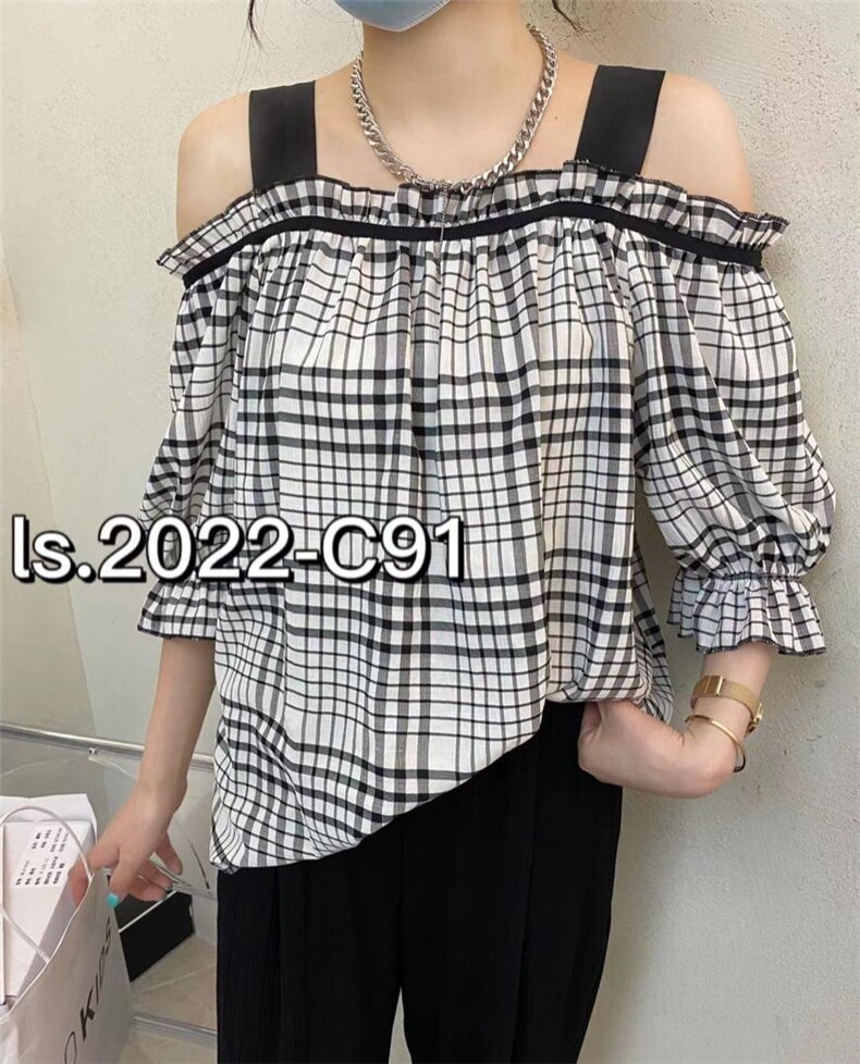 【现货】绣花清新小衫，其它，玲珑颂