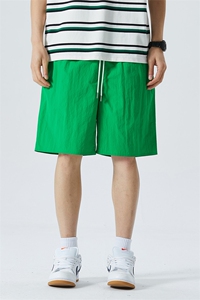 2025夏季简约休闲百搭五分裤潮流松紧休闲裤A305-DF132-P30图片