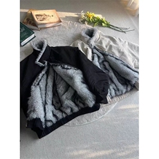 现货足狼王座山雕毛领棉服外套男秋冬加绒加厚棉衣M8221/P110，男装棉衣，星座205-3