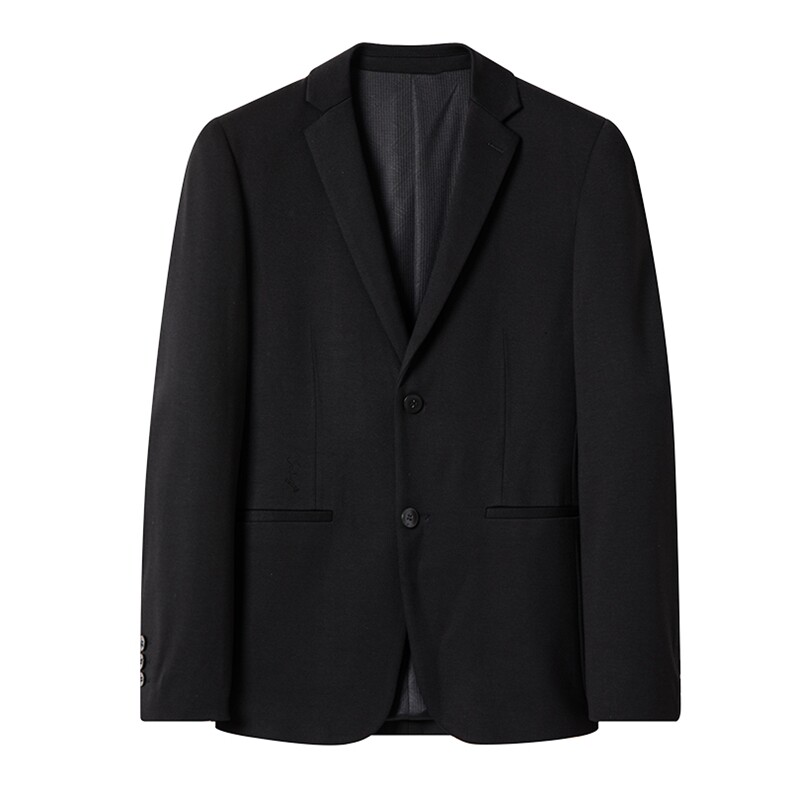 西服男秋季潮款休闲商务小西服上衣中年男士单西外套ASD2322-P180,男装西服,电商B212（原钱塘6029）
