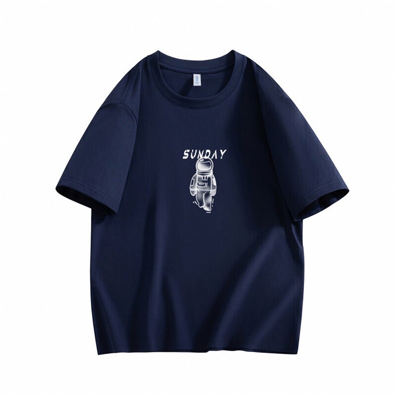 240克索罗娜7A抗菌冰感速干太空人圆领宽松T恤 S-5XL 特P22 TTK图片