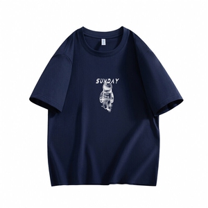 240克索罗娜7A抗菌冰感速干太空人圆领宽松T恤 S-5XL 特P22 TTK图片